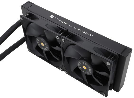 Thermalright - Water Cooler CPU AIO Thermalright Frozen Prism Preto - 240mm