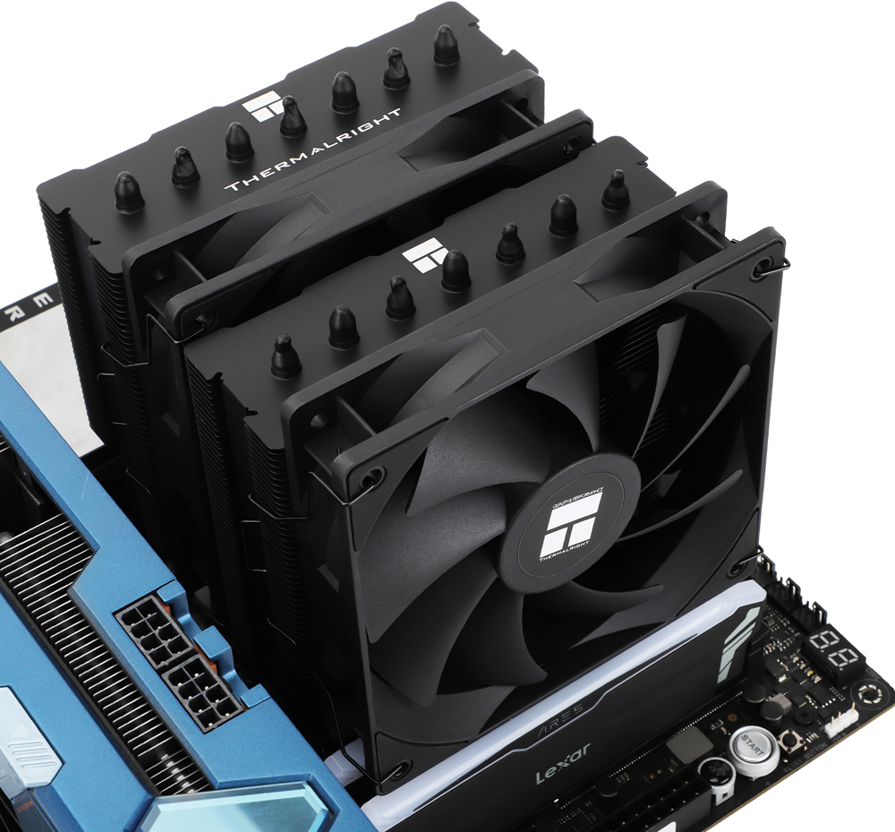 Thermalright - Cooler CPU Thermalright Phantom Spirit 120 SE Preto