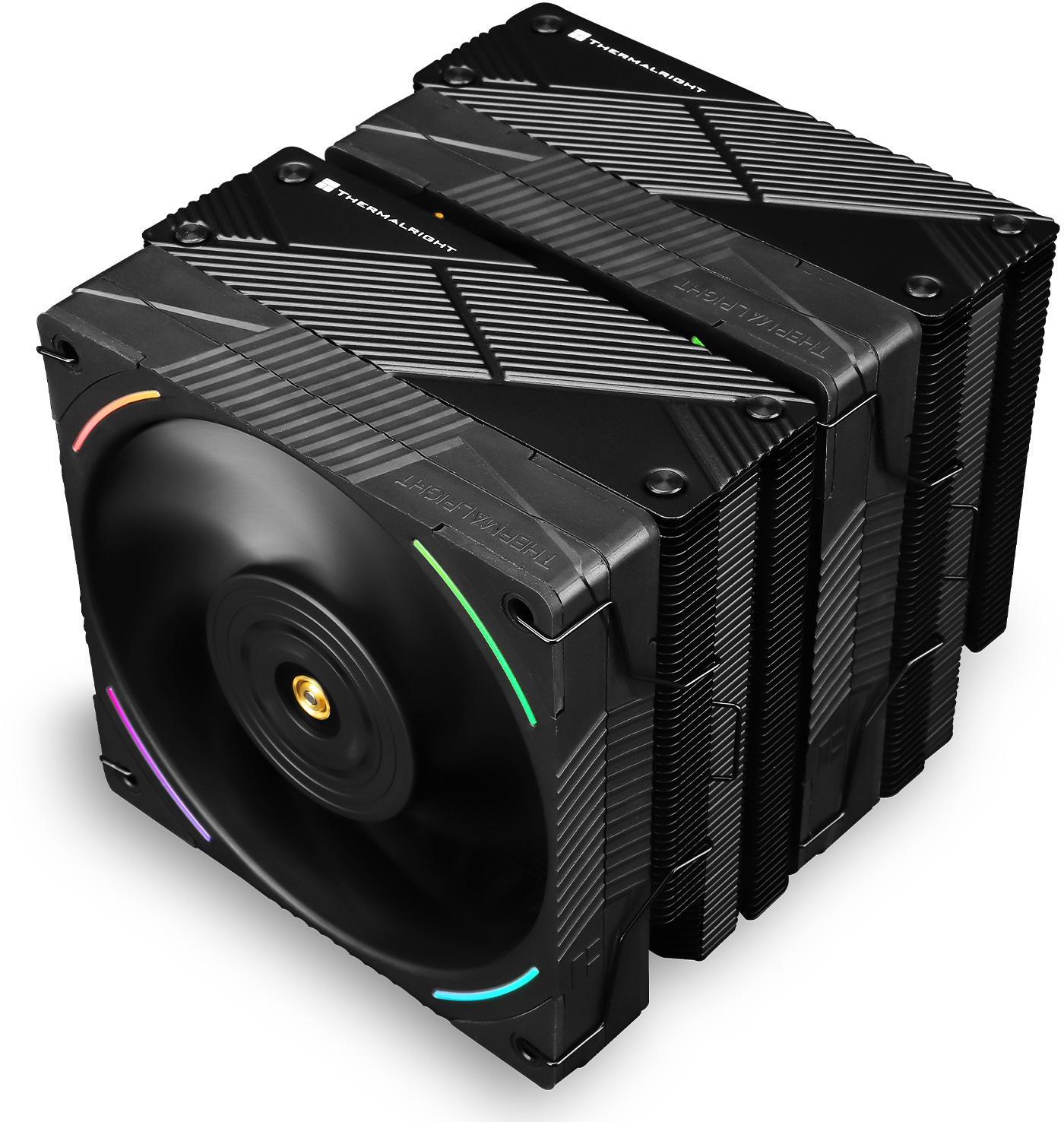Thermalright - Cooler CPU Thermalright Phantom Spirit 120 Evo Preto