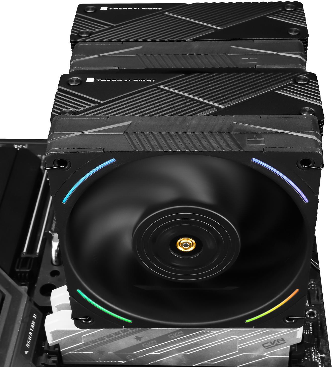 Thermalright - Cooler CPU Thermalright Phantom Spirit 120 Evo Preto