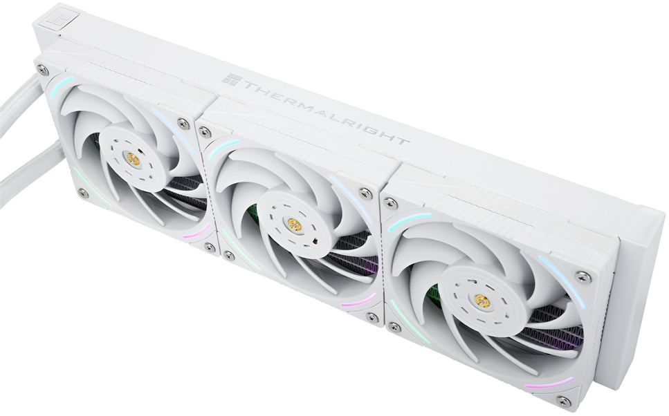 Thermalright - Water Cooler CPU AIO Thermalright Frozen Guardian Branco - 360mm (Asetek Gen 8)