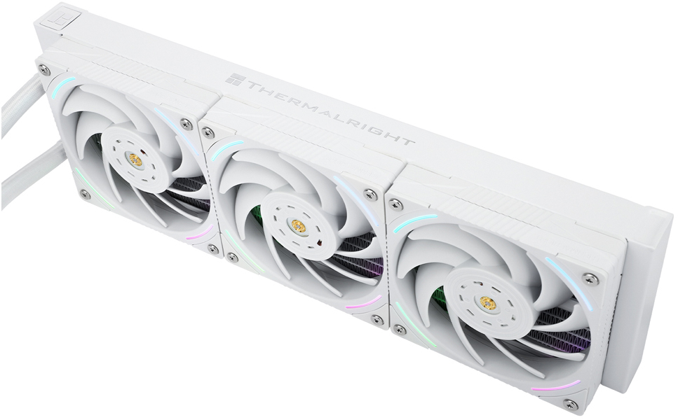 Thermalright - Water Cooler CPU AIO Thermalright Frozen Guardian Branco - 360mm (Asetek Gen 8)