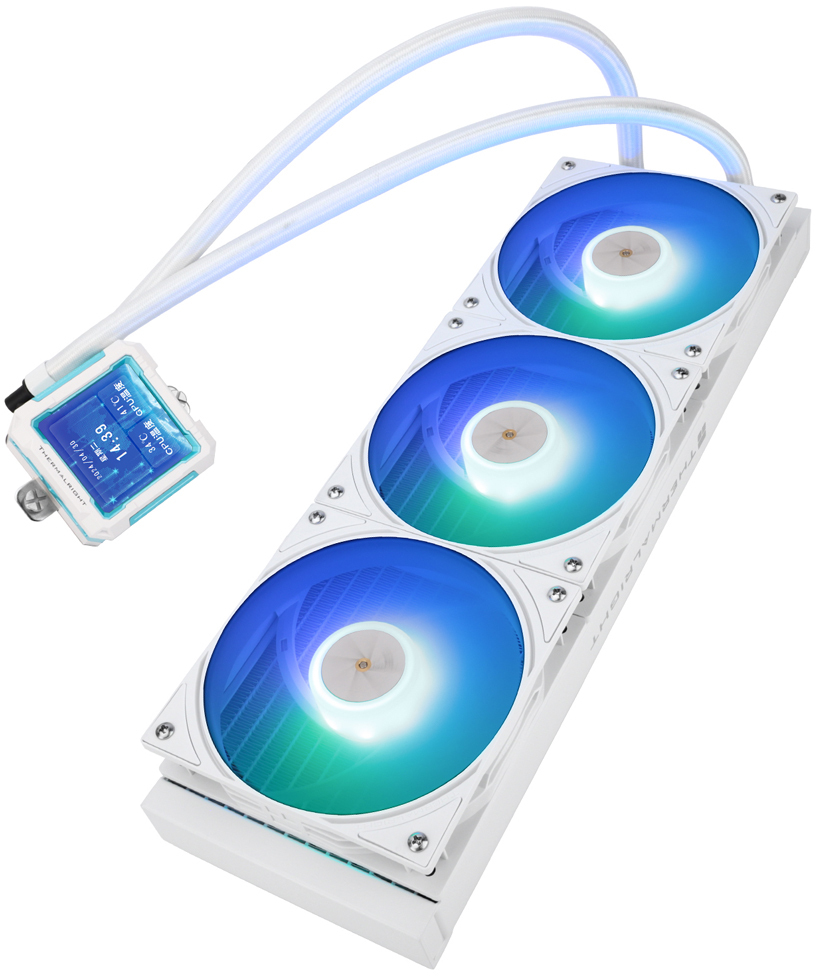 Thermalright - Water Cooler CPU AIO Thermalright Frozen Warframe Pro ARGB Branco - 360mm