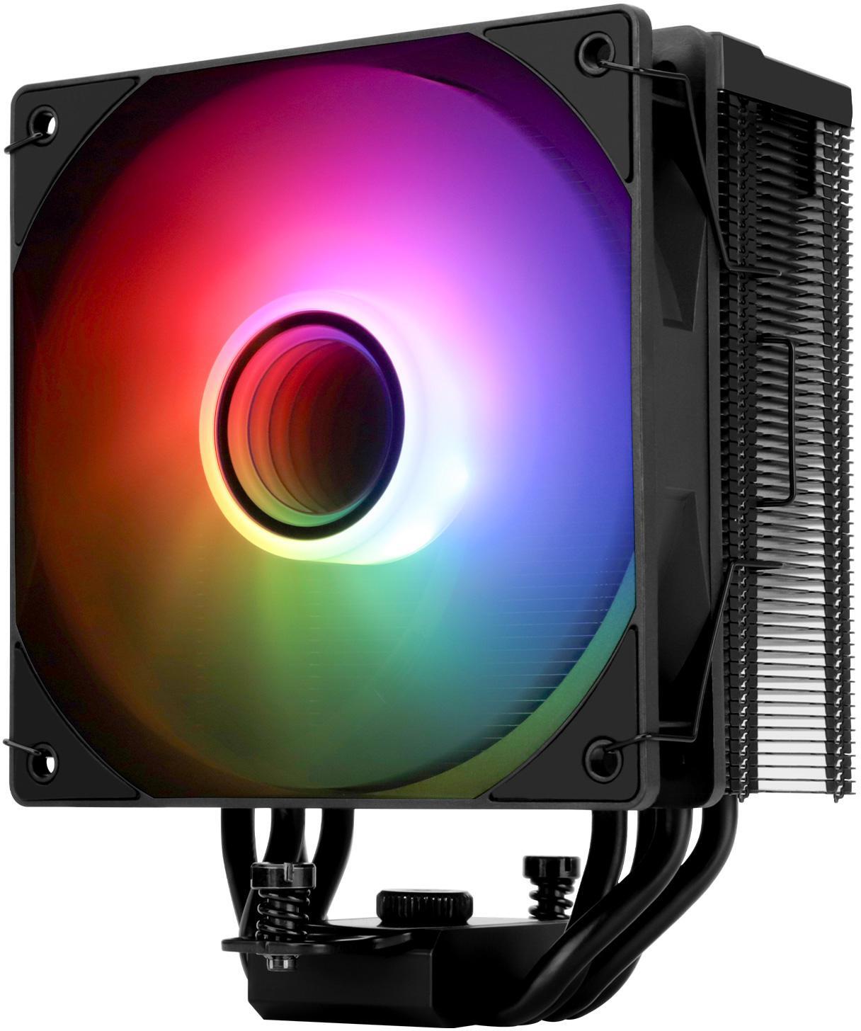 Thermalright - Cooler CPU Thermalright Assassin Spirit 120 Vision ARGB Preto