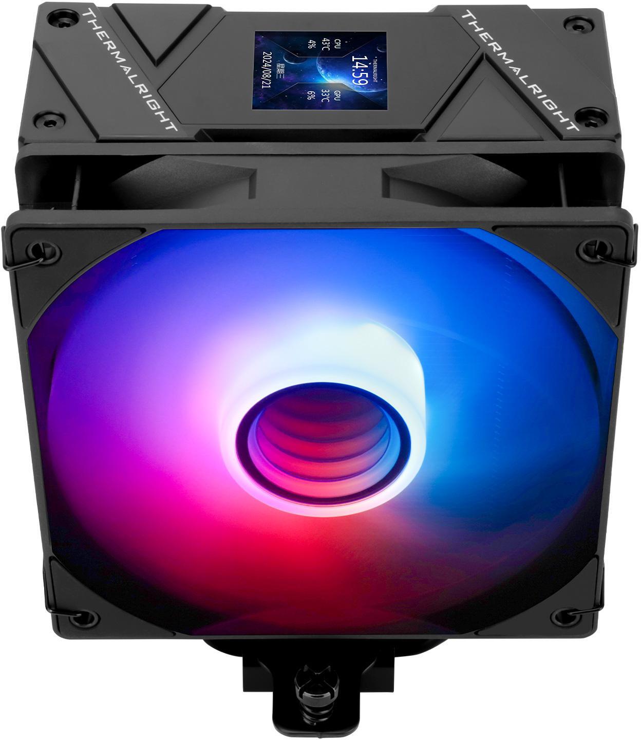 Thermalright - Cooler CPU Thermalright Assassin Spirit 120 Vision ARGB Preto