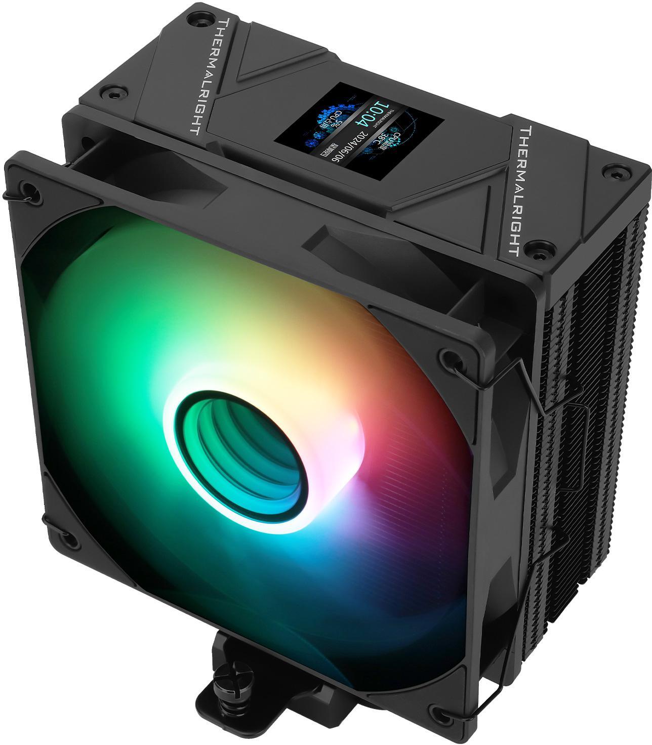 Thermalright - Cooler CPU Thermalright Assassin Spirit 120 Vision ARGB Preto