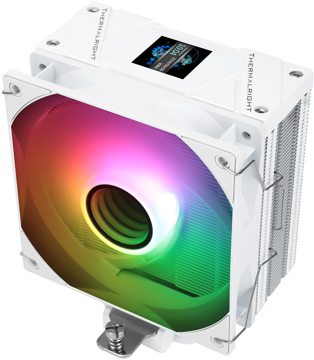 Thermalright - Cooler CPU Thermalright Assassin Spirit 120 Vision ARGB Branco