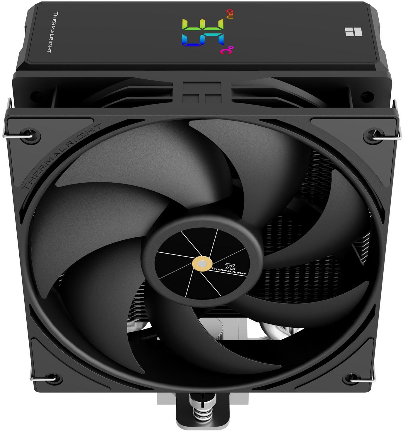 Thermalright - Cooler CPU Thermalright Assassin X 120 R Digital ARGB Preto
