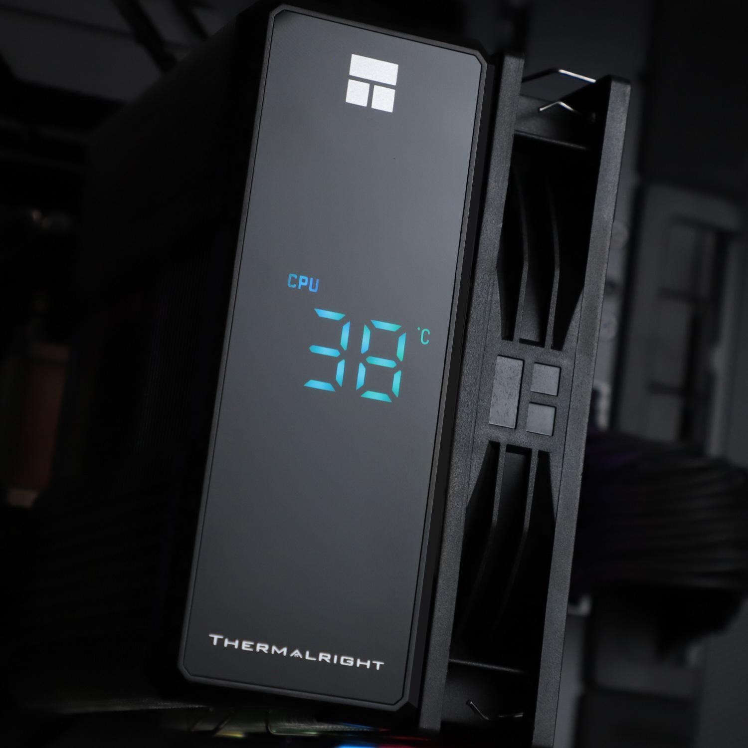 Thermalright - Cooler CPU Thermalright Assassin X 120 R Digital ARGB Preto
