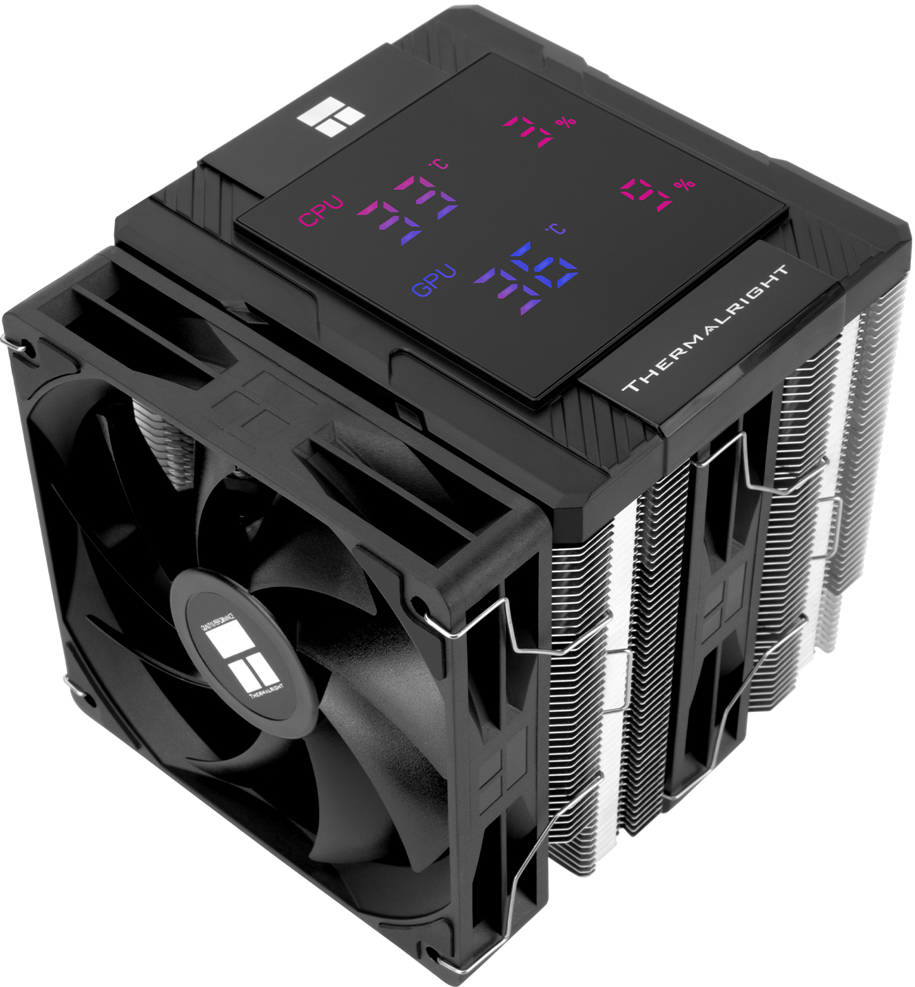 Thermalright - Cooler CPU Thermalright Peerless Assassin 120 Digital Preto