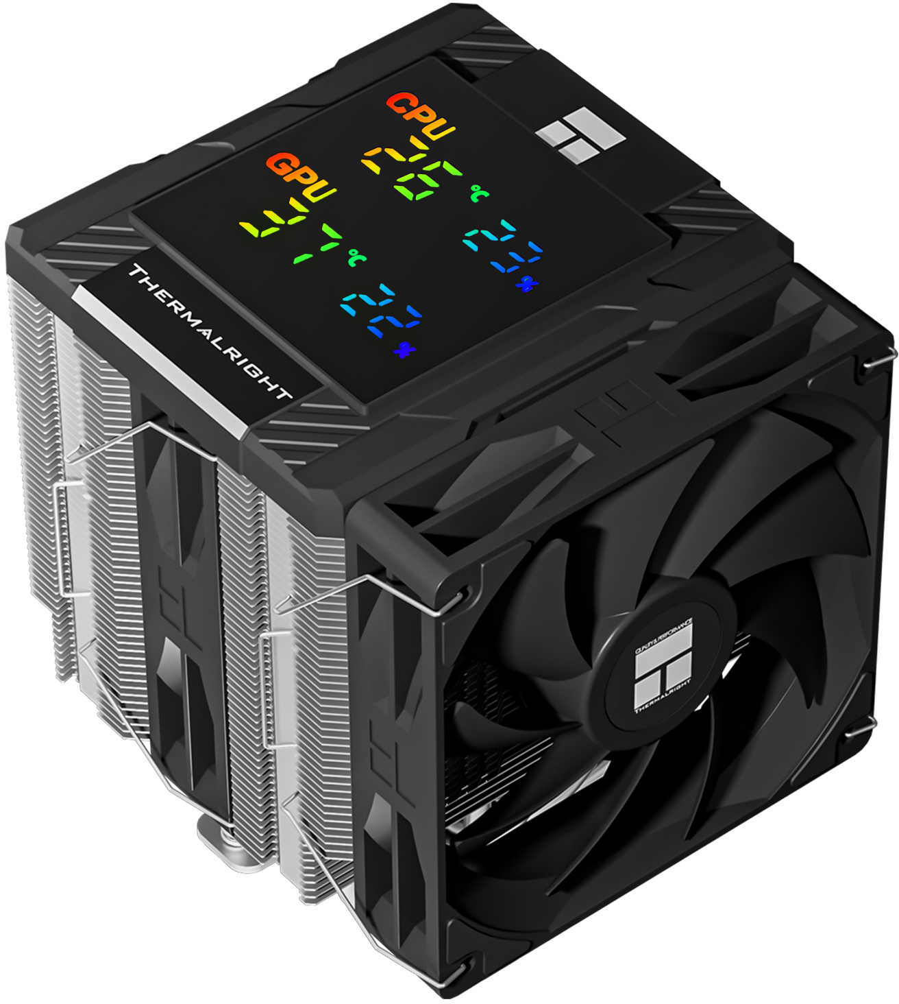 Thermalright - Cooler CPU Thermalright Peerless Assassin 120 Digital Preto