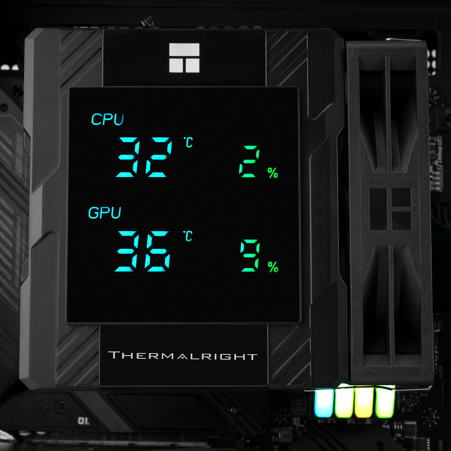 Thermalright - Cooler CPU Thermalright Peerless Assassin 120 Digital Preto