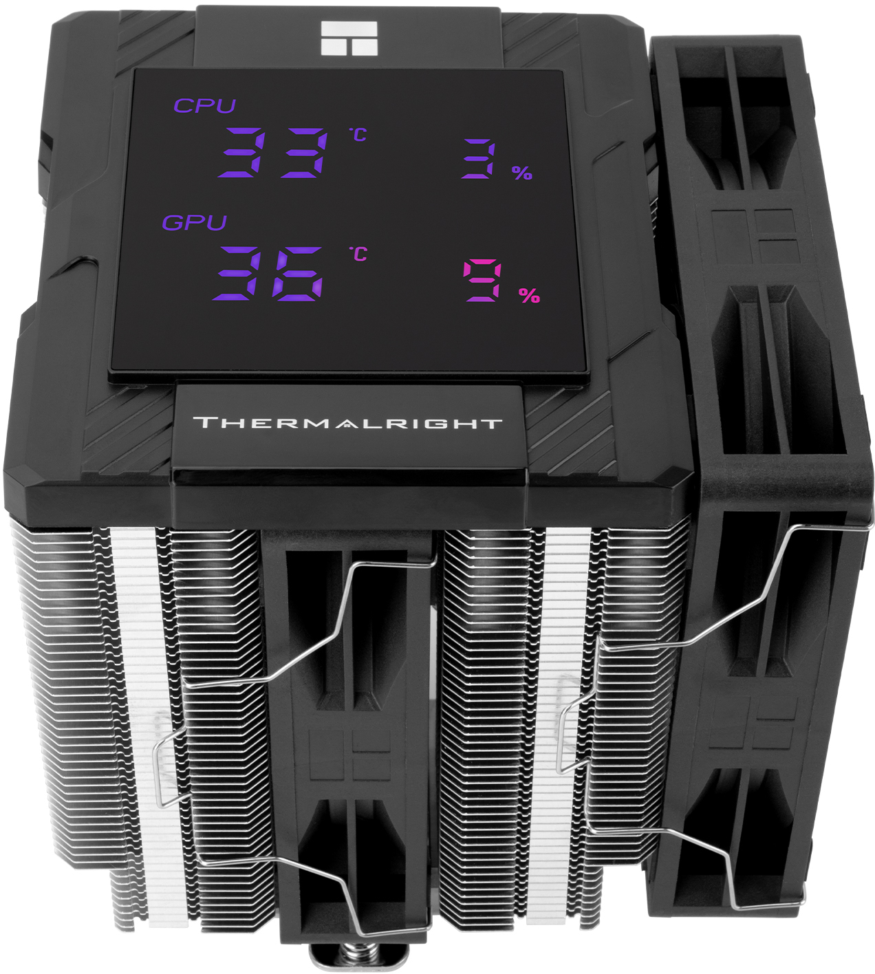 Thermalright - Cooler CPU Thermalright Peerless Assassin 120 Digital Preto