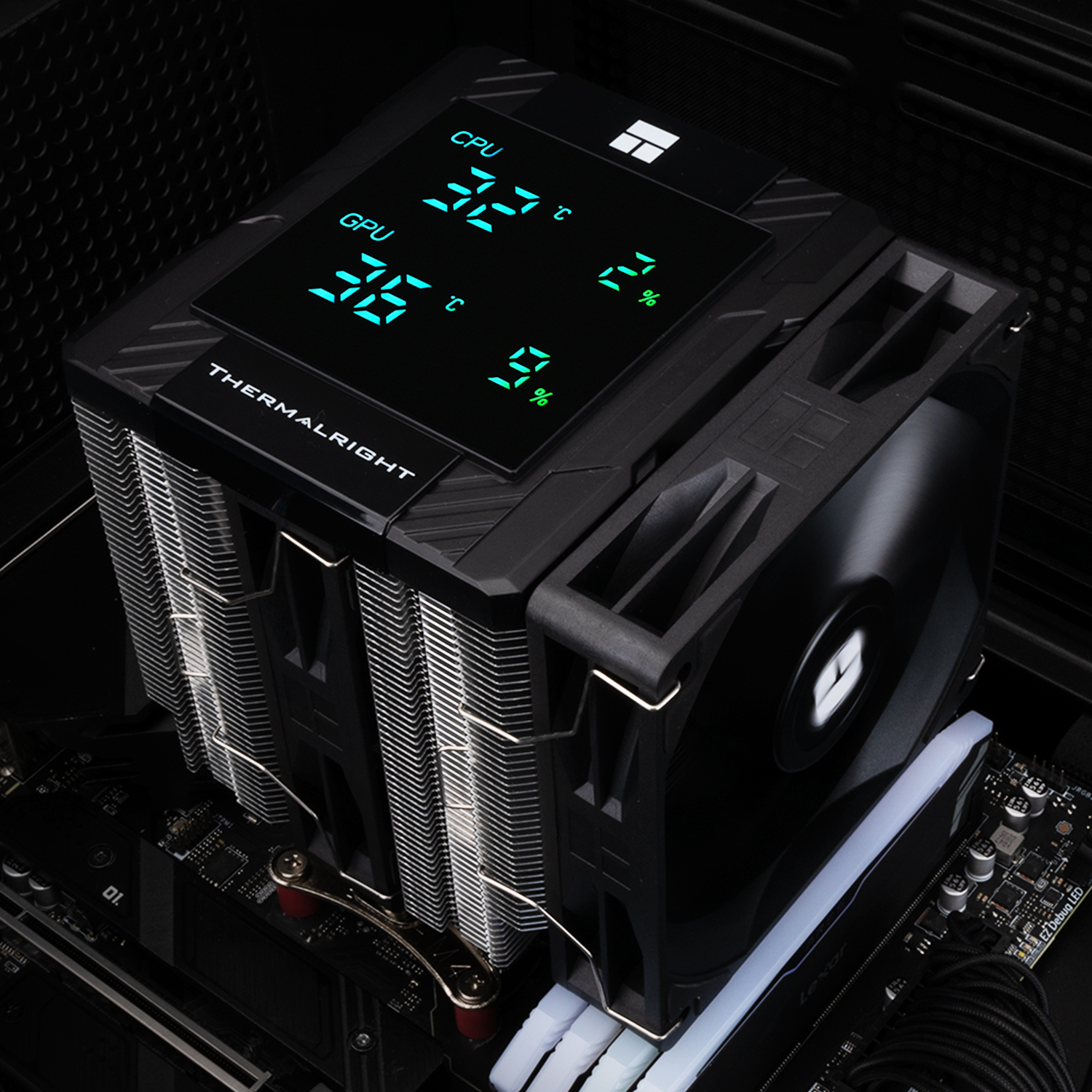 Thermalright - Cooler CPU Thermalright Peerless Assassin 120 Digital Preto