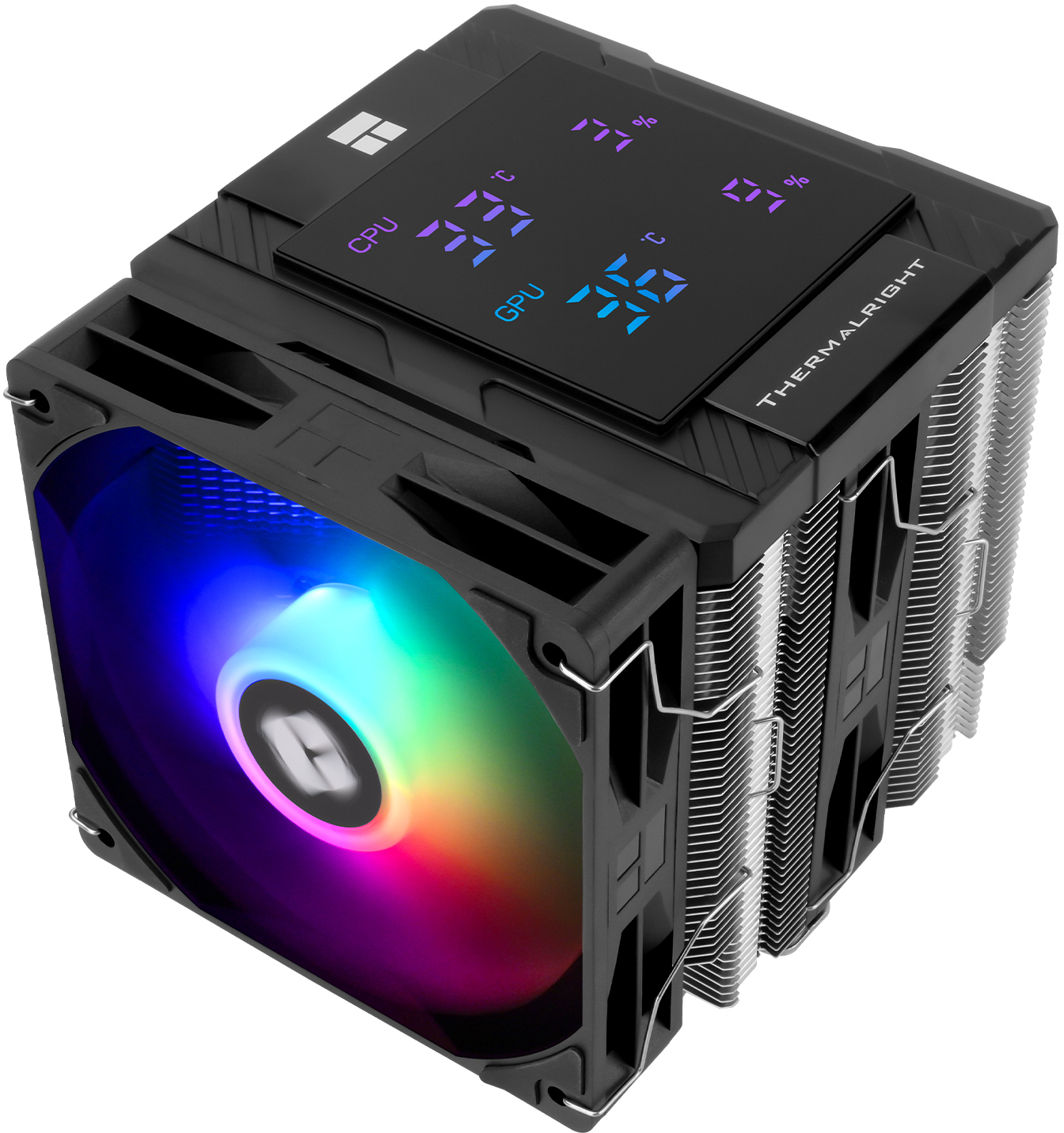 Thermalright - Cooler CPU Thermalright Peerless Assassin 120 Digital ARGB Preto