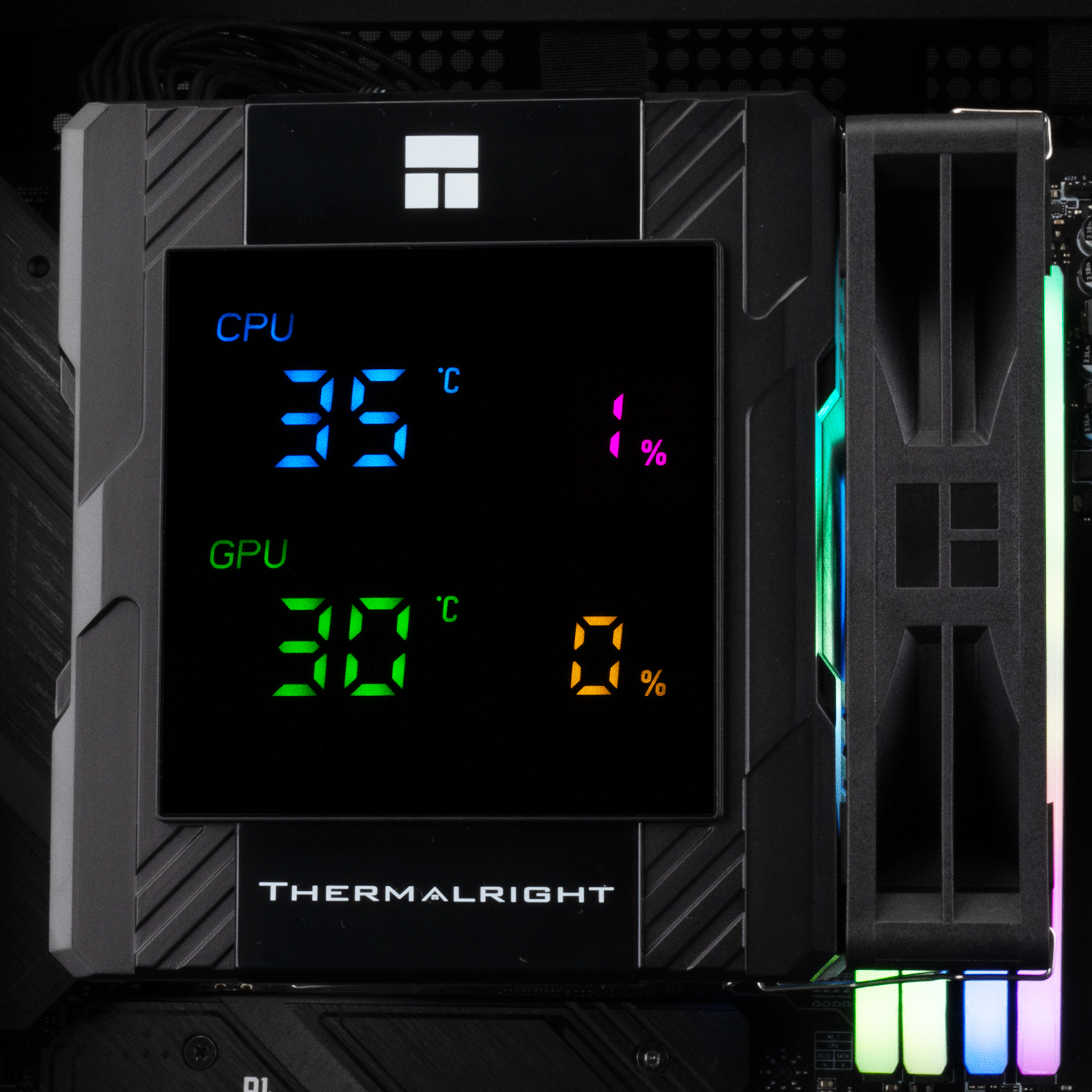 Thermalright - Cooler CPU Thermalright Peerless Assassin 120 Digital ARGB Preto