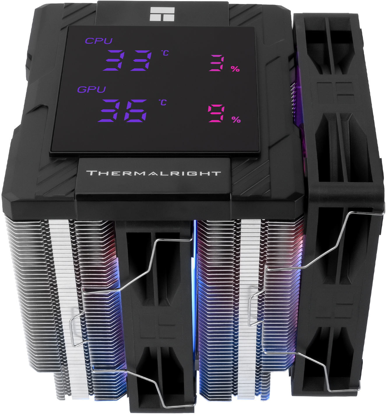 Thermalright - Cooler CPU Thermalright Peerless Assassin 120 Digital ARGB Preto