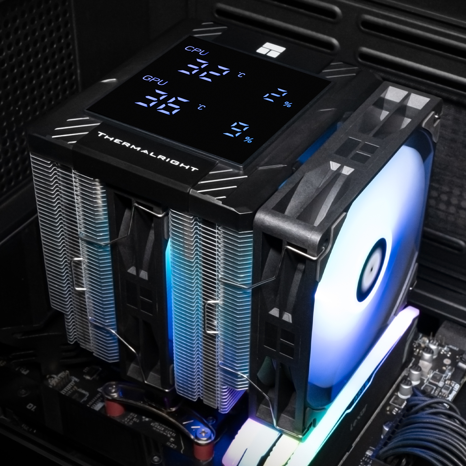Thermalright - Cooler CPU Thermalright Peerless Assassin 120 Digital ARGB Preto