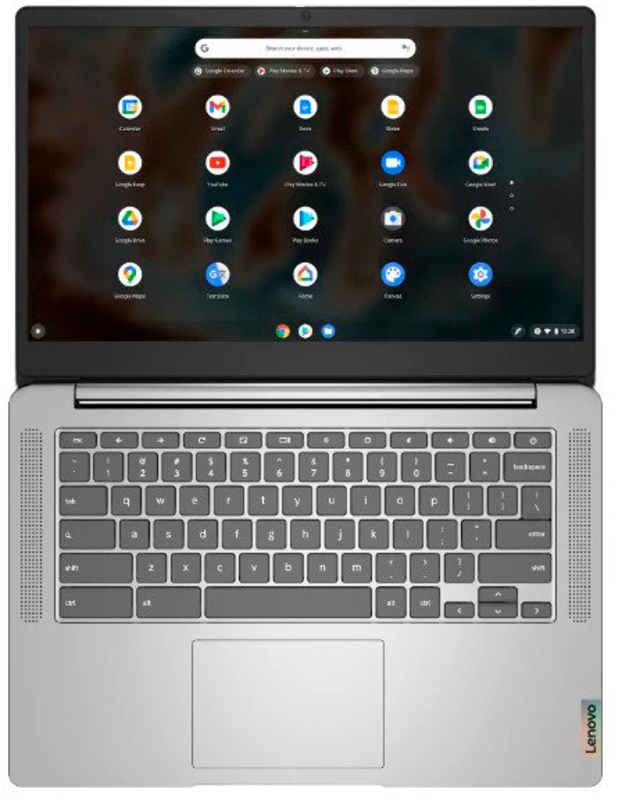 Lenovo - Portátil Lenovo IdeaPad Chromebook 3 14M836-550 14" MT8183 8GB 128GB Mali-G72 Chrome OS