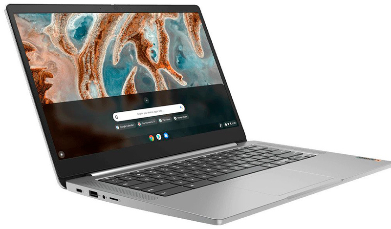 Lenovo - Portátil Lenovo IdeaPad Chromebook 3 14M836-550 14" MT8183 8GB 128GB Mali-G72 Chrome OS