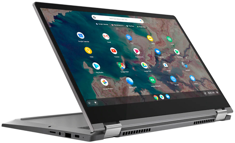 Lenovo - Portátil Lenovo IdeaPad Chromebook Flex 5 13ITL-892 13.3" i5 8GB 512GB Iris Xe OLED Touch Chrome OS + Active Pen