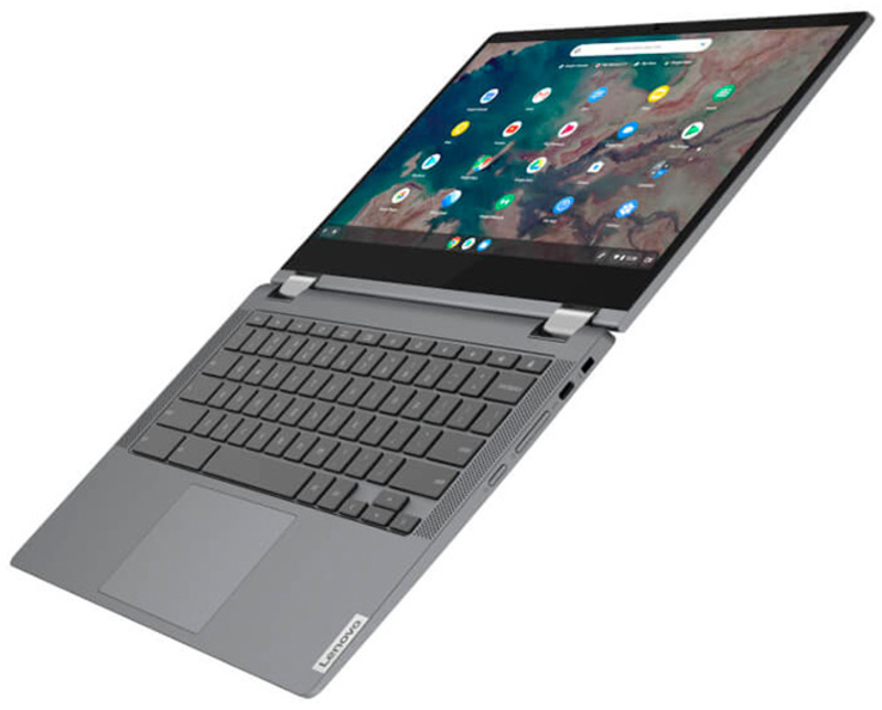 Lenovo - Portátil Lenovo IdeaPad Chromebook Flex 5 13ITL-892 13.3" i5 8GB 512GB Iris Xe OLED Touch Chrome OS + Active Pen