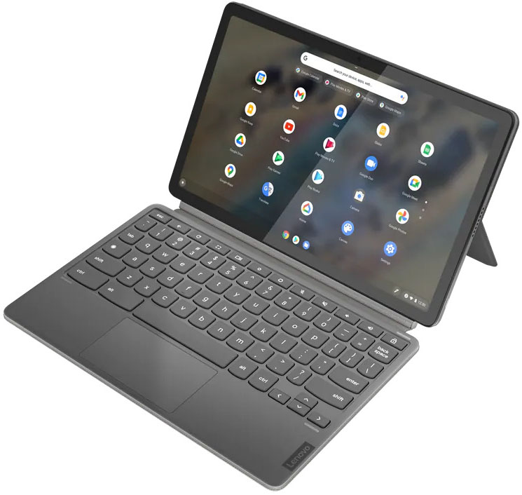 Lenovo - Portátil Lenovo IdeaPad Duet Chromebook 10.95" SDSC 7c 4GB 128GB 2K Touch Chrome OS