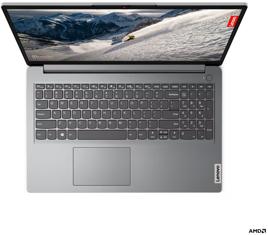 Lenovo - Portátil Lenovo IdeaPad 1 15AMN7-730 15.6" R3 7320U 8GB DDR5 128GB Radeon Graphics