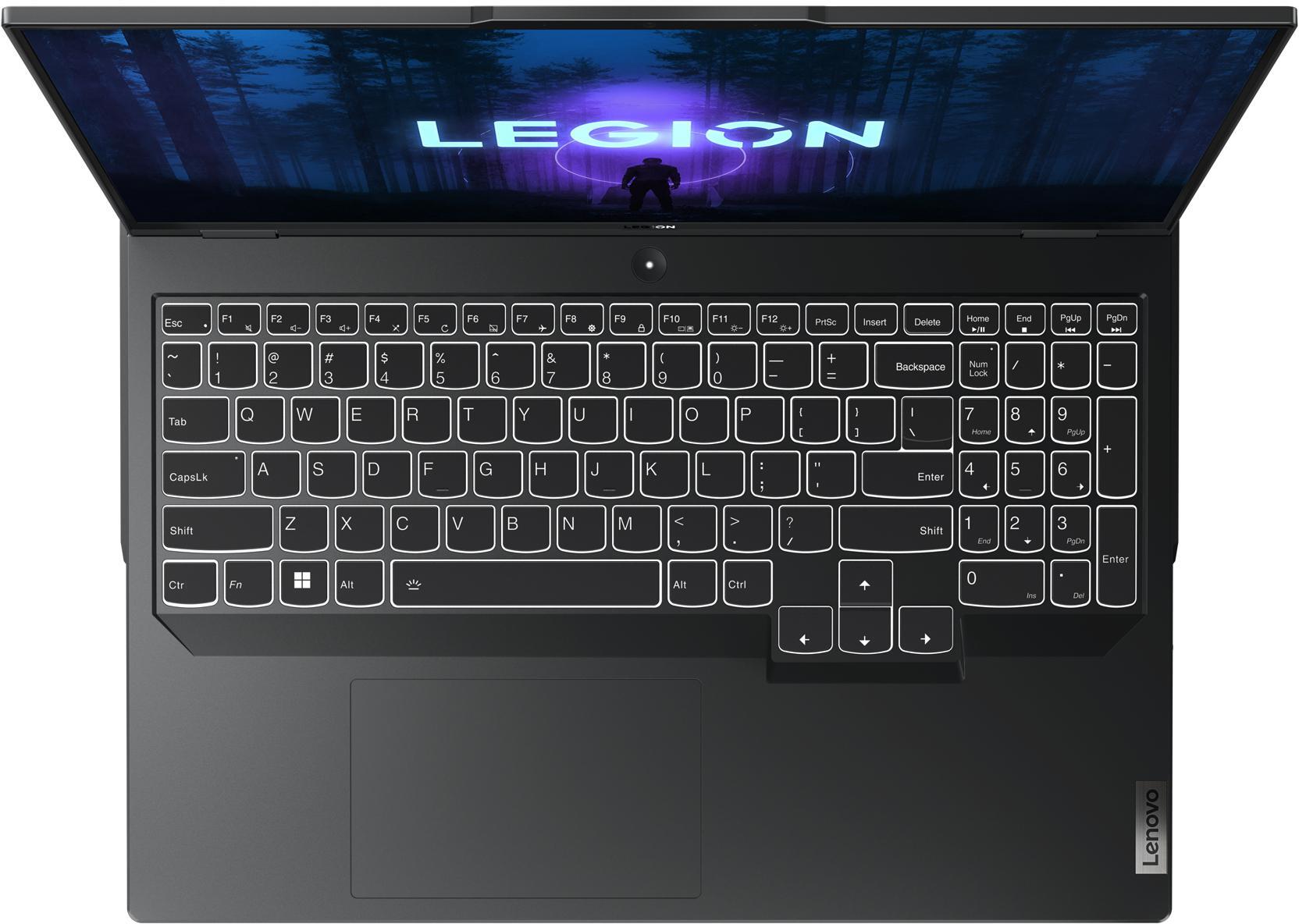 Lenovo - Portátil Lenovo LEGION Pro 5 16IRX8-542 16" i9 13900HX 32GB 1TB RTX 4070 2.5K 165Hz