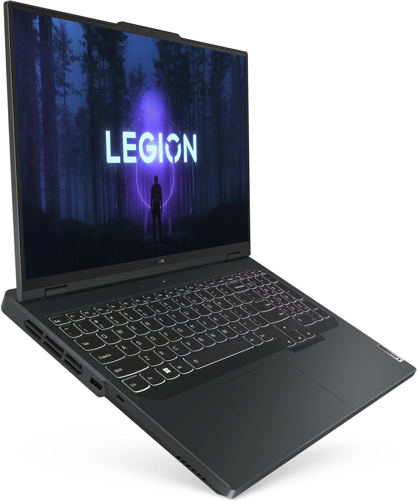 Lenovo - Portátil Lenovo LEGION Pro 5 16IRX8-542 16" i9 13900HX 32GB 1TB RTX 4070 2.5K 165Hz