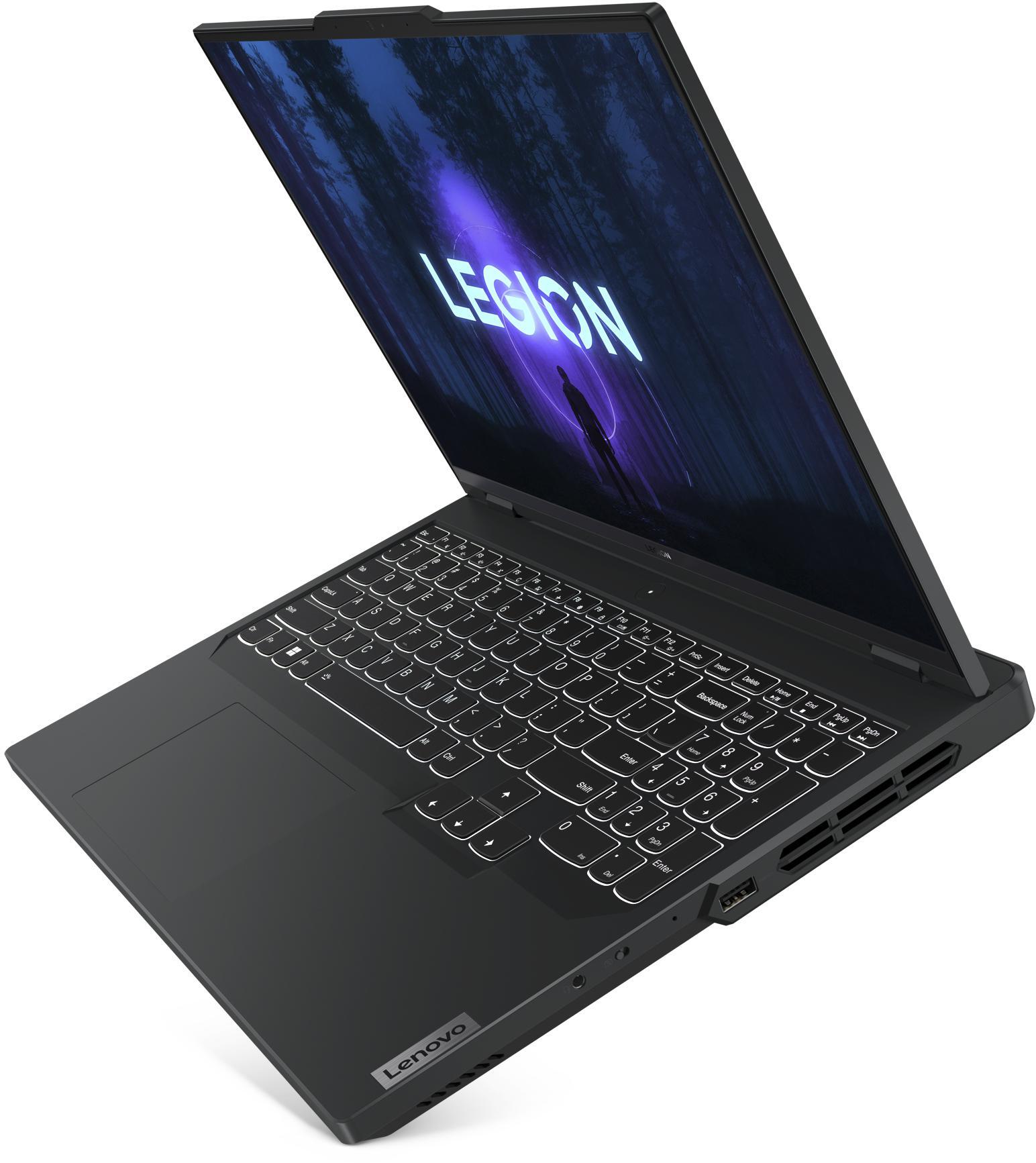 Lenovo - Portátil Lenovo LEGION Pro 5 16IRX8-542 16" i9 13900HX 32GB 1TB RTX 4070 2.5K 165Hz