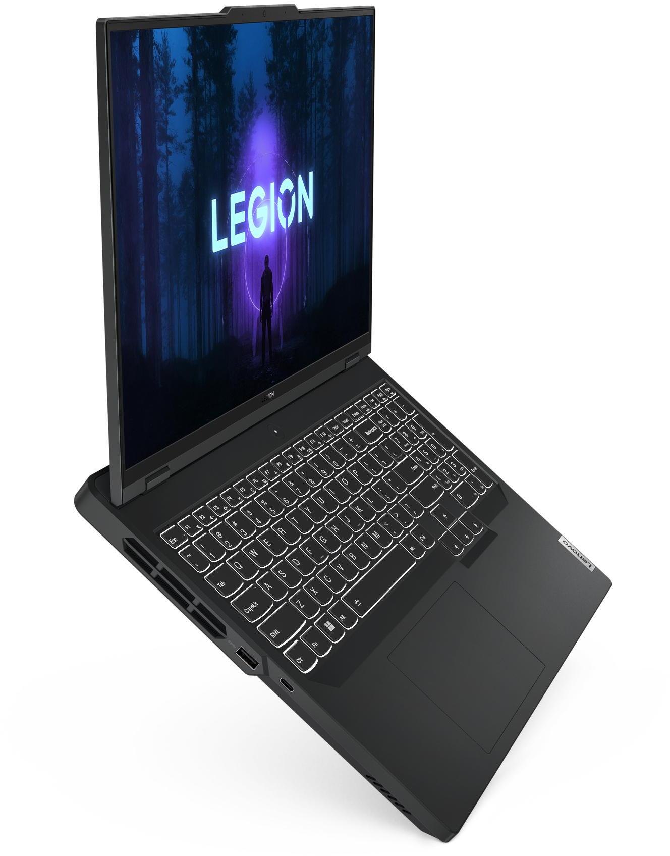 Lenovo - Portátil Lenovo LEGION Pro 5 16IRX8-542 16" i9 13900HX 32GB 1TB RTX 4070 2.5K 165Hz