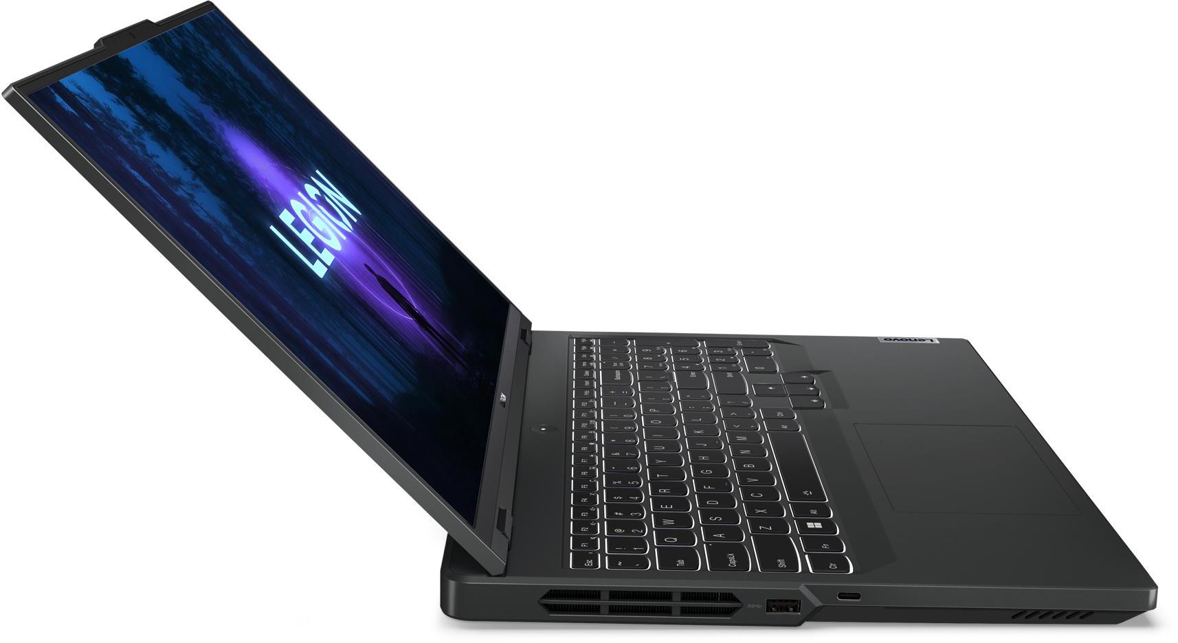 Lenovo - Portátil Lenovo LEGION Pro 5 16IRX8-542 16" i9 13900HX 32GB 1TB RTX 4070 2.5K 165Hz