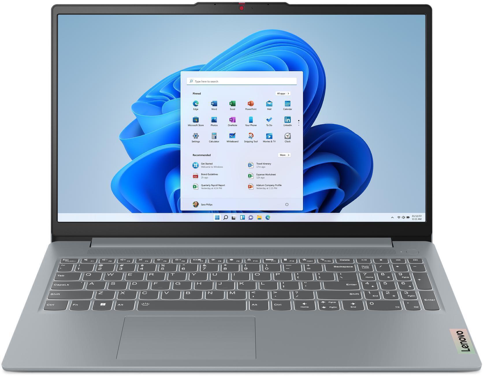 Picture of Picture of Portátil Lenovo IdeaPad Slim 3 15IAN8-062 15.6" i3-N305 8GB DDR5 256GB Intel UHD Graphics