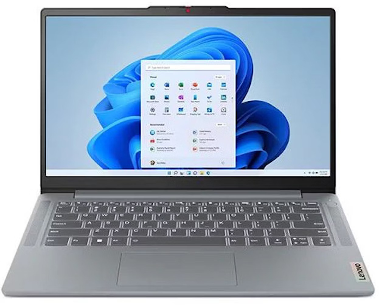 Portátil Lenovo IdeaPad Slim 3 15ABR8-240 15.6" R7 5825U 16GB DDR4 1TB Radeon Graphics