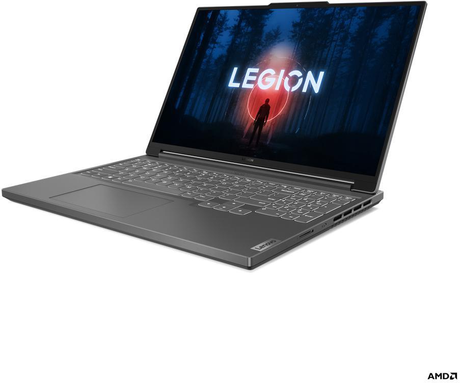 Lenovo - Portátil Lenovo LEGION Slim 5 16APH8-350 16" R7 7840HS 16GB 1TB RTX 4070 2.5K 165Hz W11