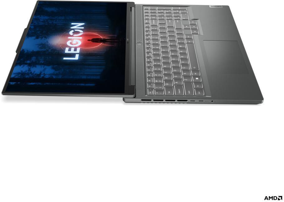 Lenovo - Portátil Lenovo LEGION Slim 5 16APH8-350 16" R7 7840HS 16GB 1TB RTX 4070 2.5K 165Hz W11