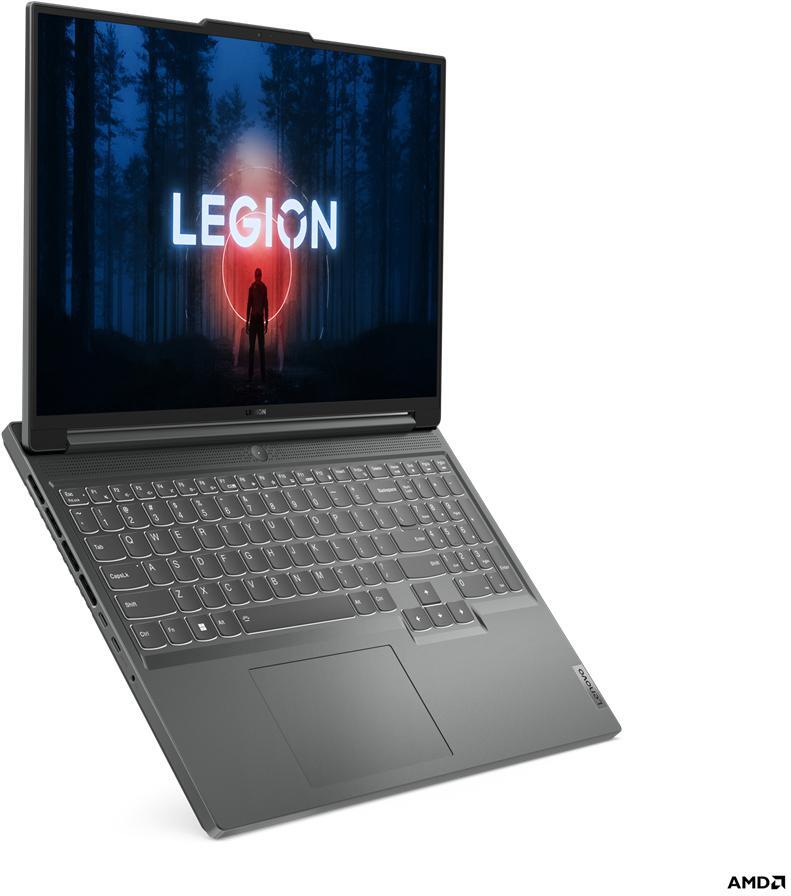 Lenovo - Portátil Lenovo LEGION Slim 5 16APH8-350 16" R7 7840HS 16GB 1TB RTX 4070 2.5K 165Hz W11