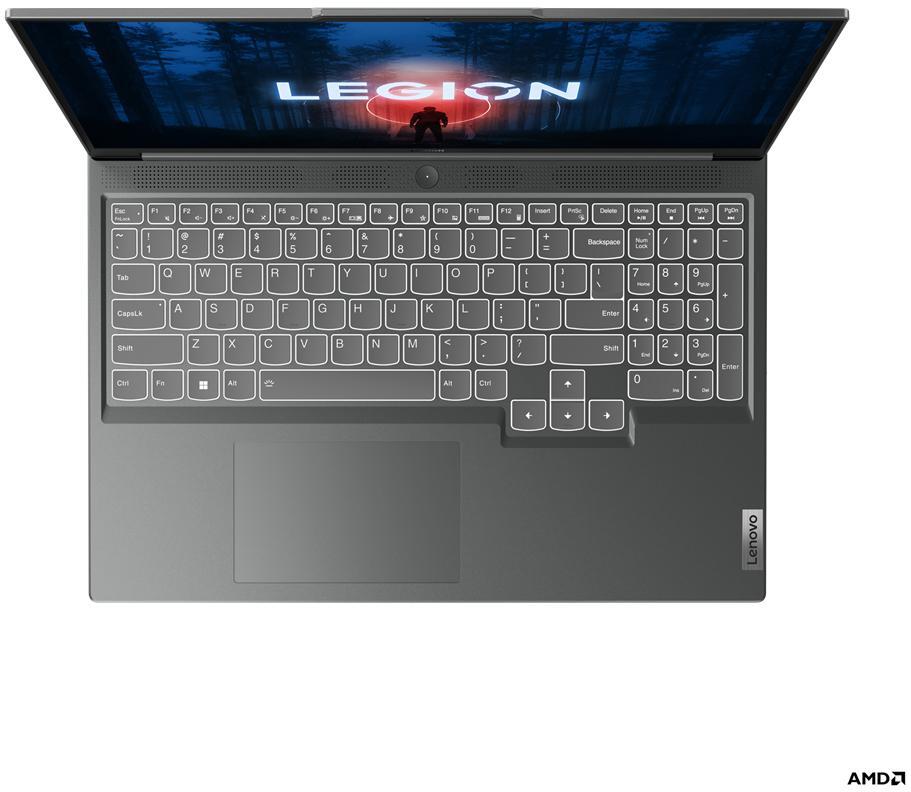 Lenovo - Portátil Lenovo LEGION Slim 5 16APH8-350 16" R7 7840HS 16GB 1TB RTX 4070 2.5K 165Hz W11