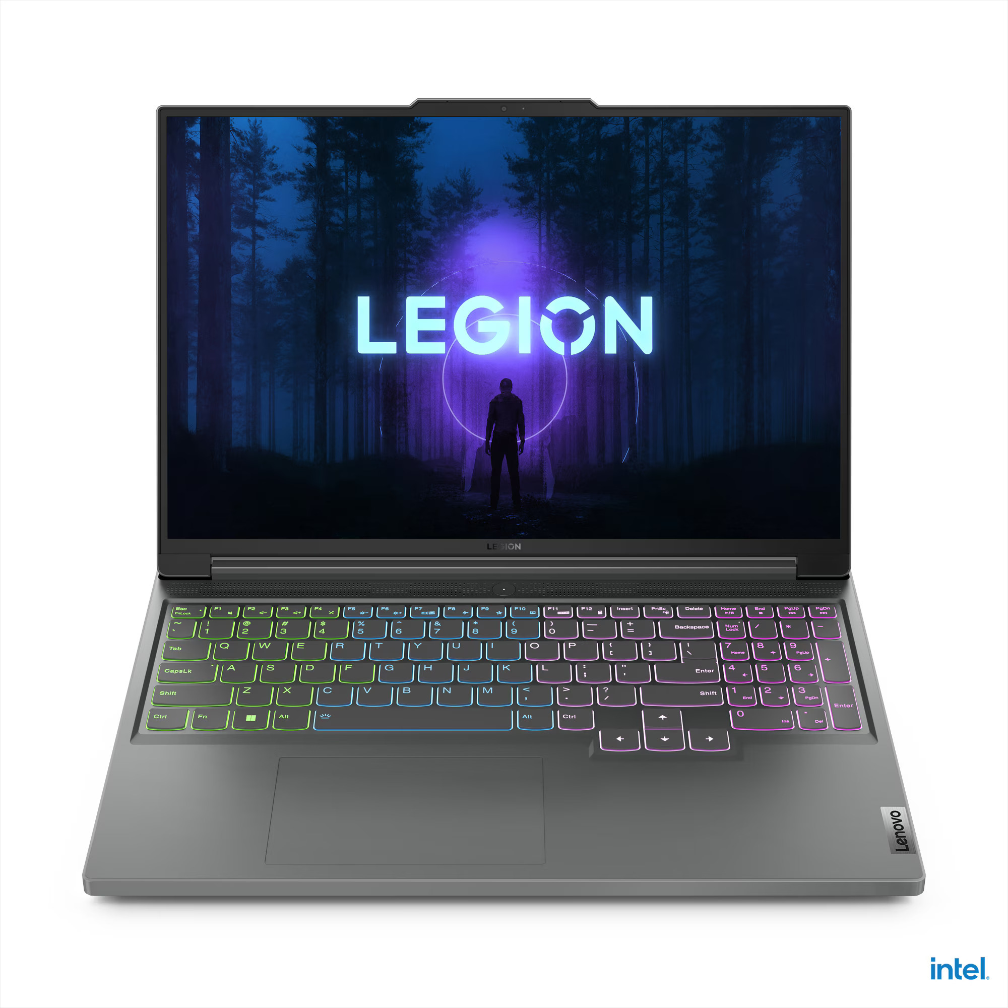 Portátil Lenovo LEGION Slim 5 16IRH8-471 16" i7 13700H 16GB 512GB RTX 4060 2.5K 165Hz