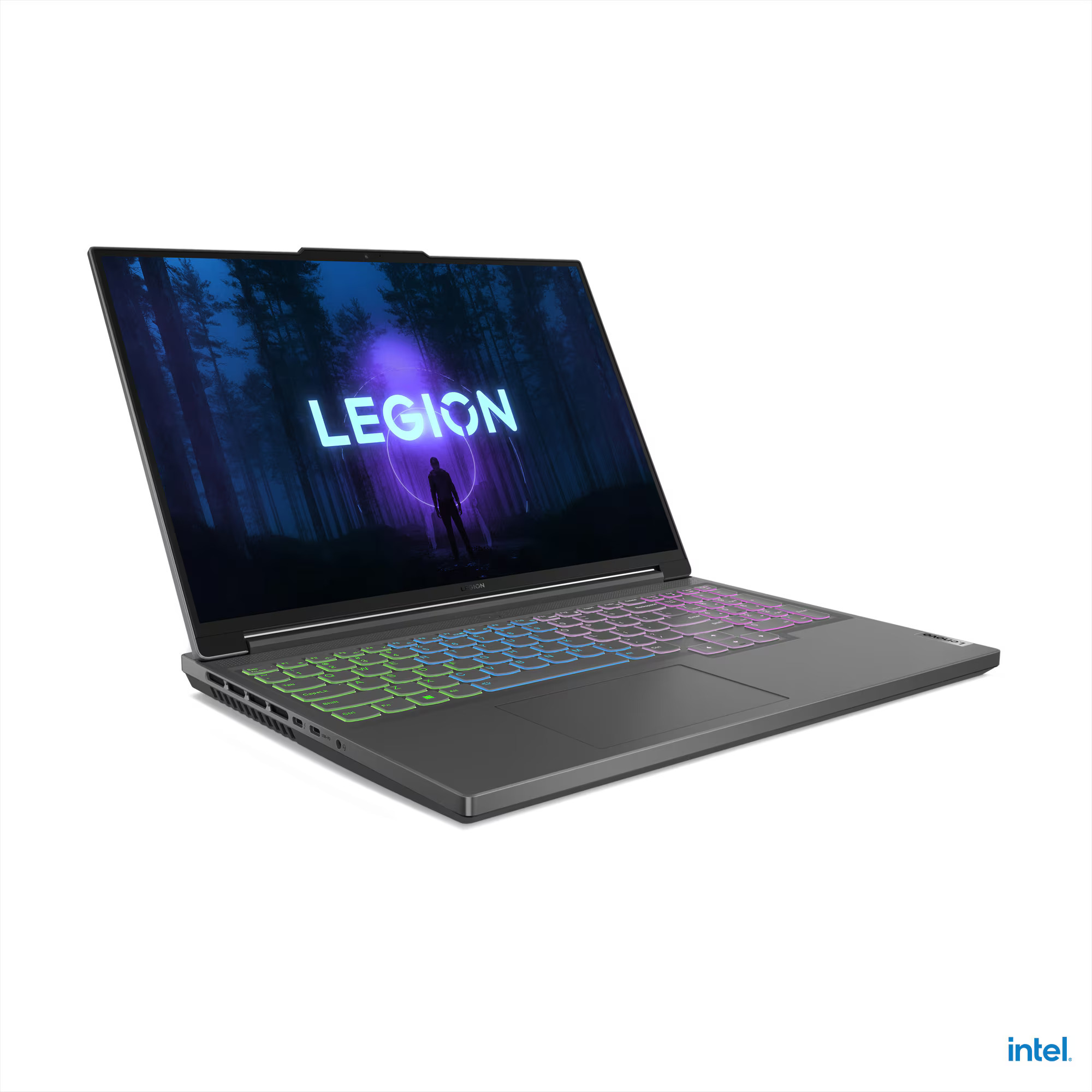 Lenovo - Portátil Lenovo LEGION Slim 5 16IRH8-471 16" i7 13700H 16GB 512GB RTX 4060 2.5K 165Hz