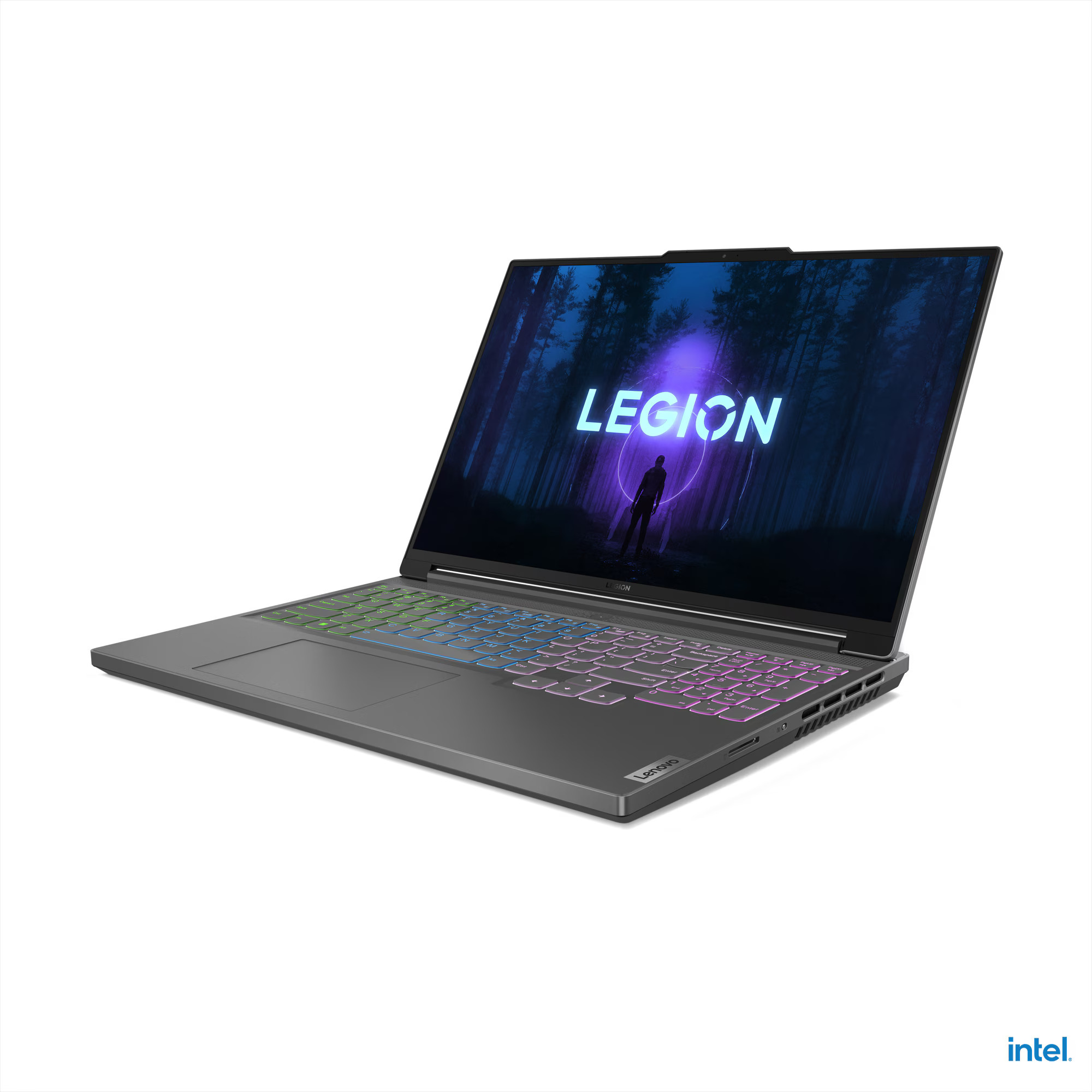 Lenovo - Portátil Lenovo LEGION Slim 5 16IRH8-471 16" i7 13700H 16GB 512GB RTX 4060 2.5K 165Hz