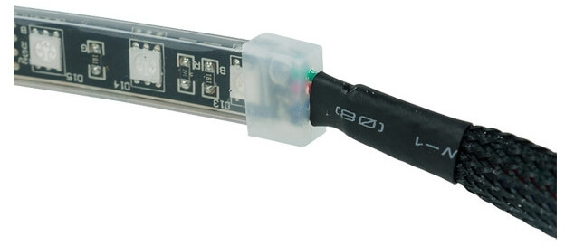 Phobya - Phobya LED Flexlight 60cm Verde