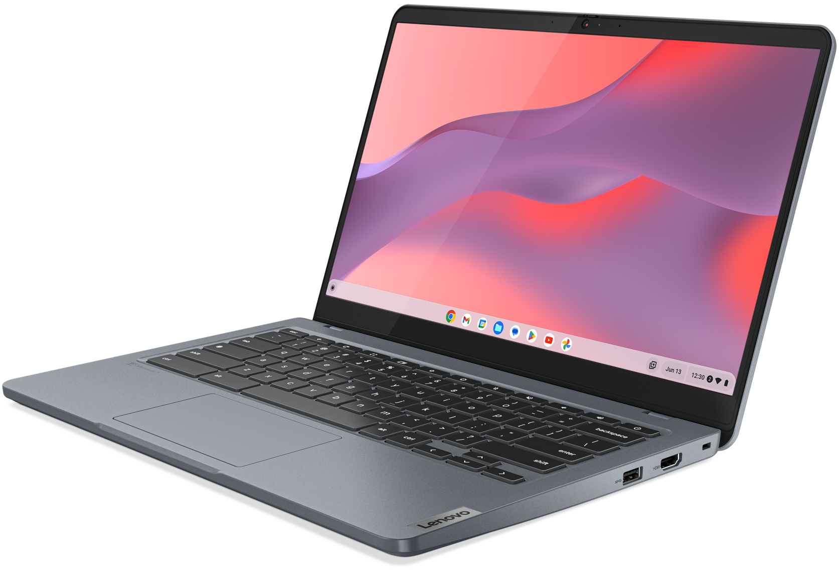 Lenovo - Portátil Lenovo IdeaPad Slim 3i Chromebook 14IAN8-430 14" I3-N305 8GB 256GB FHD Chrome OS