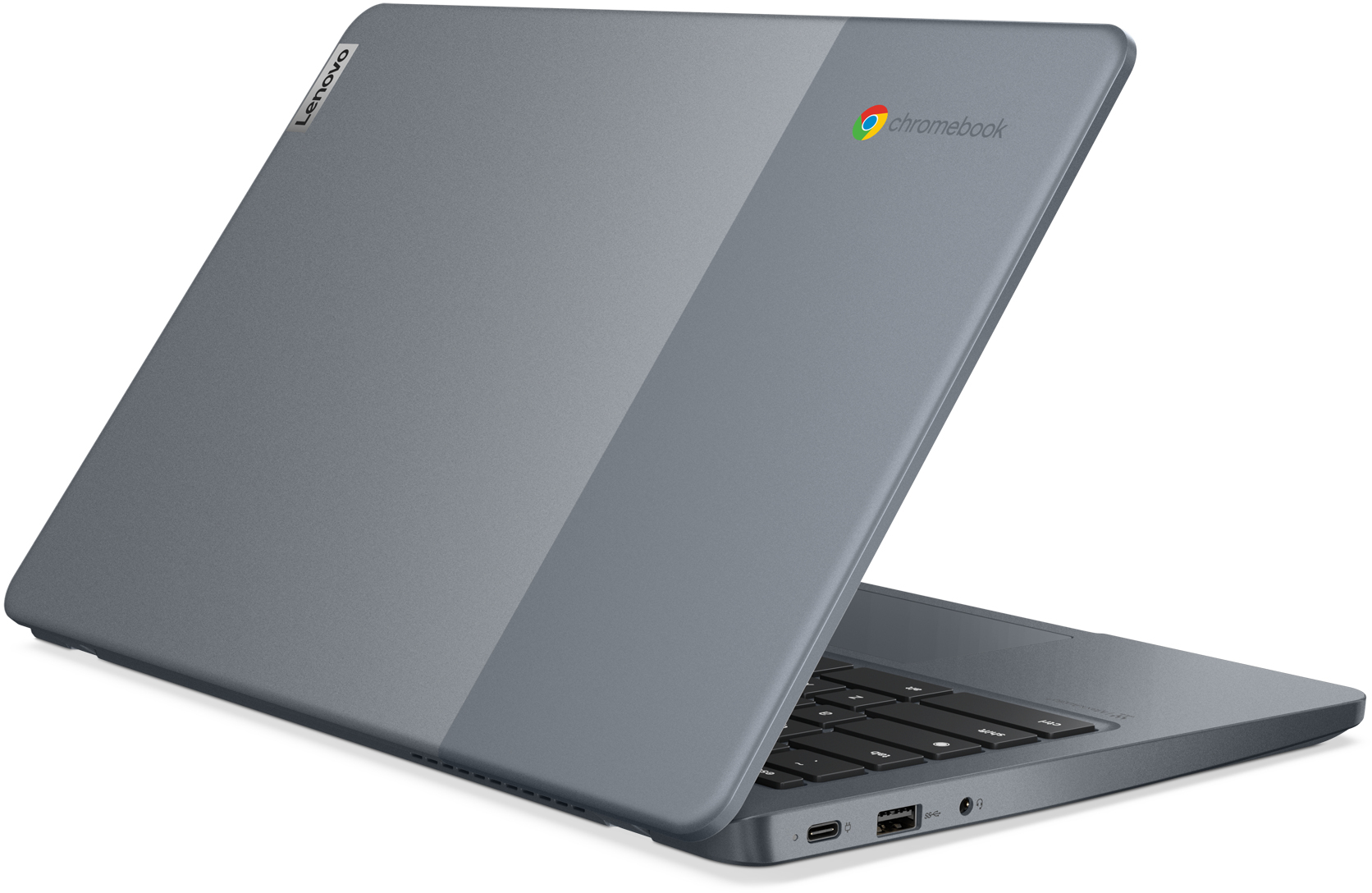 Lenovo - Portátil Lenovo IdeaPad Slim 3i Chromebook 14IAN8-430 14" I3-N305 8GB 256GB FHD Chrome OS