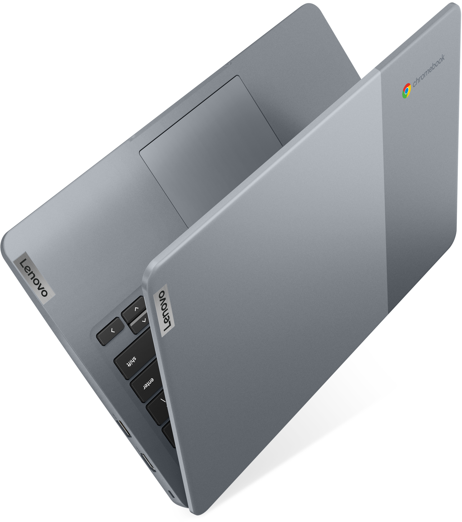 Lenovo - Portátil Lenovo IdeaPad Slim 3i Chromebook 14IAN8-430 14" I3-N305 8GB 256GB FHD Chrome OS