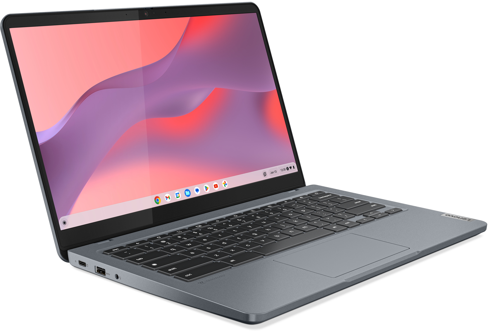 Lenovo - Portátil Lenovo IdeaPad Slim 3i Chromebook 14IAN8-430 14" I3-N305 8GB 256GB FHD Chrome OS