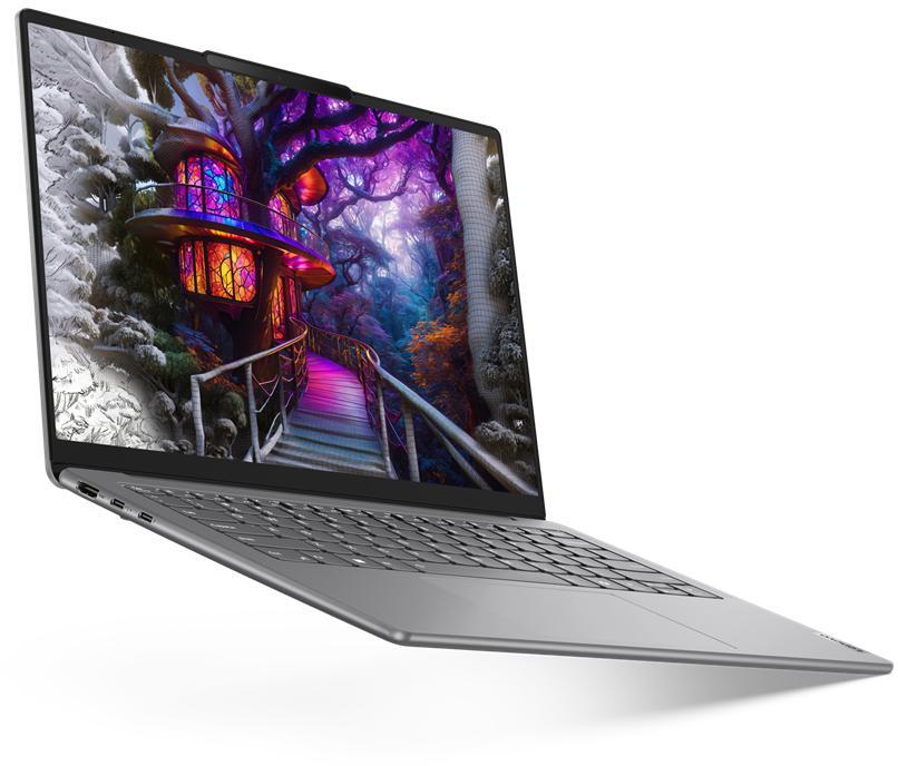 Lenovo - Portátil Lenovo Yoga Slim 7i 14IMH9-681 14" Ultra 7 155H 32GB 1TB Intel ARC Graphics OLED W11