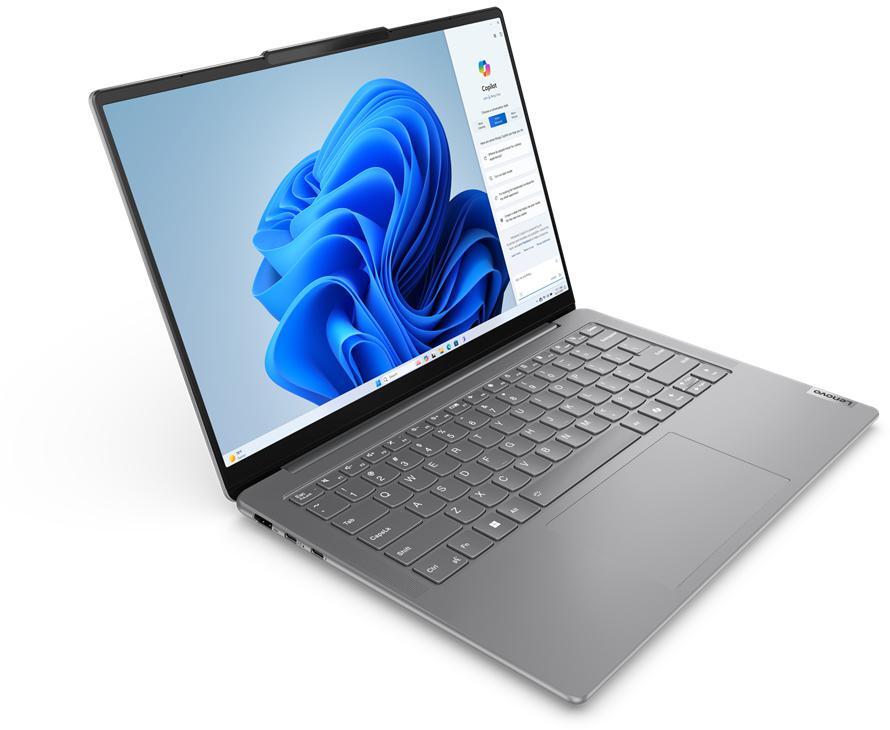 Lenovo - Portátil Lenovo Yoga Slim 7i 14IMH9-681 14" Ultra 7 155H 32GB 1TB Intel ARC Graphics OLED W11