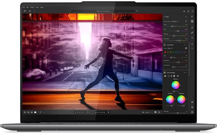 Lenovo - Portátil Lenovo Yoga Slim 7i 14IMH9-681 14" Ultra 7 155H 32GB 1TB Intel ARC Graphics OLED W11